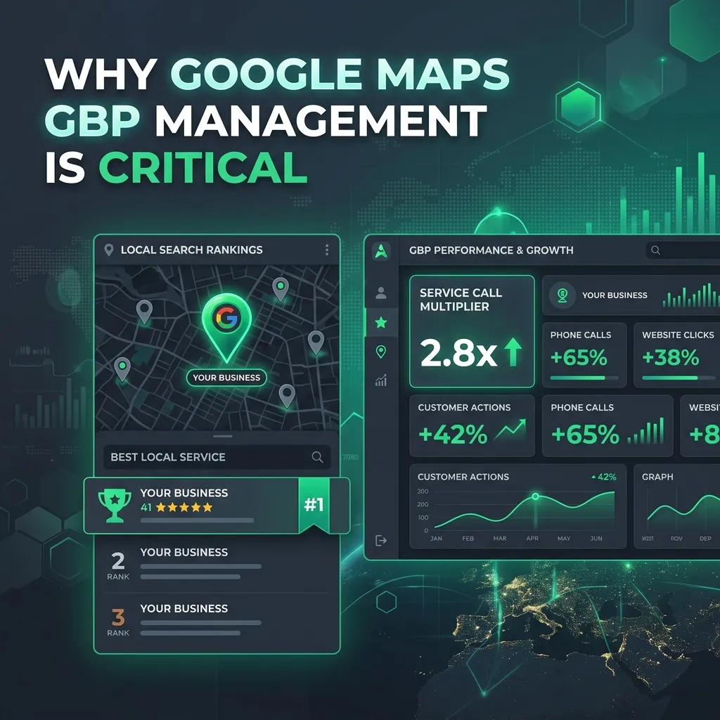 Why Google Maps and GBP Management is Critical Thumbnail