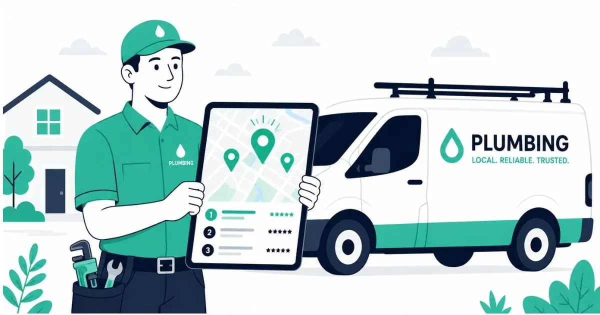 SEO for Plumbers: The Complete 2026 Guide Thumbnail